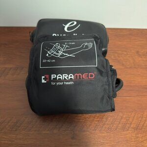 Paramed Aneroid Sphygmomanometer Blood Pressure Cuff